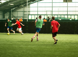 Soccer Dome Bookings