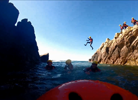 Coasteering Party