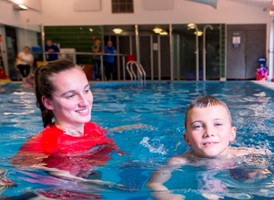 Holiday Swimming
